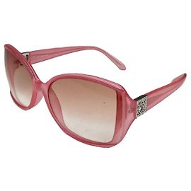 Occhiali da sole in plastica rosa Loewe Rosa
