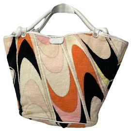 Emilio Pucci Multicolour Wool Handbag Multiple colors