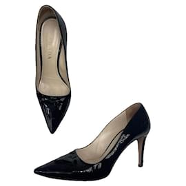 Prada-PRADA Heels T.EU 37 Patent leather-Black