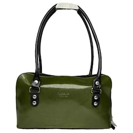 Autre Marque-FLORENCE. THE LABEL Handbags T.  Patent leather-Red