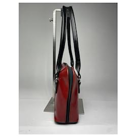 Autre Marque-FLORENCE. THE LABEL Handbags T.  Patent leather-Red