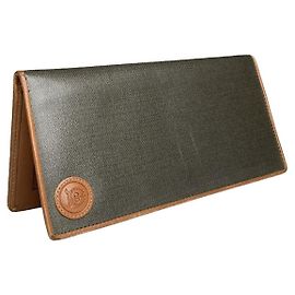 Bolsa de couro cinza Dior Cinza