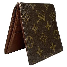 Sac en cuir marron Louis Vuitton Marron