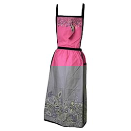 Yves Saint Laurent-YVES SAINT LAURENT Dresses T.International M Polyester-Pink
