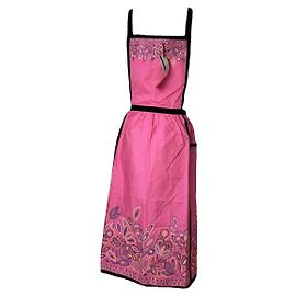 Yves Saint Laurent Pink Polyester Dresse Pink