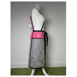 Yves Saint Laurent-YVES SAINT LAURENT Dresses T.International M Polyester-Pink