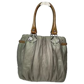 Céline Celine Other Polyester-Handtasche Braun