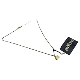 Colar de aço dourado Givenchy Dourado