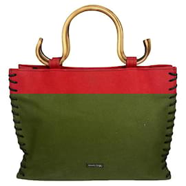 Autre Marque-SAMANTHA THAVASA Handbags T.  Cotton-Red