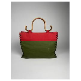 Autre Marque-SAMANTHA THAVASA Handbags T.  Cotton-Red
