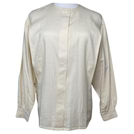 Chaqueta de algodón beige Dior Beige