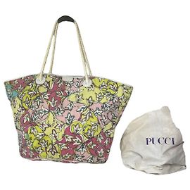 Emilio Pucci Multicolour Leather Handbag Multiple colors