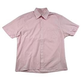 Camicia in cotone multicolore Saint Laurent Multicolore