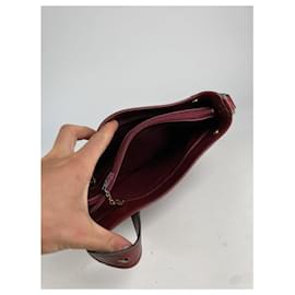Balenciaga-BALENCIAGA Handbags T.  Leather-Dark red