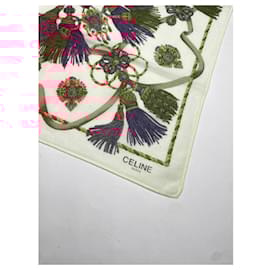 Céline-CELINE Scarves T.  Silk-Multiple colors