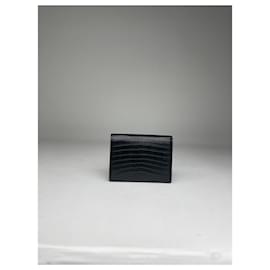 Autre Marque-NON SIGNE / UNSIGNED Purses, wallets & cases T.  Leather-Black