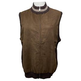 Jaqueta de couro marrom Givenchy Marrom