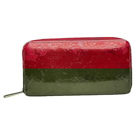 Louis Vuitton-LOUIS VUITTON Wallets T.  Patent leather-Red