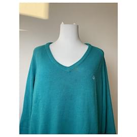 Dior-DIOR Knitwear & sweatshirts T.International M Wool-Turquoise