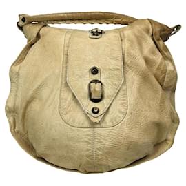 Balenciaga-BALENCIAGA Handbags T.  Leather-Beige