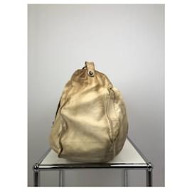 Balenciaga-BALENCIAGA Handbags T.  Leather-Beige