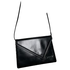 Borsa in pelle nera Givenchy 4G Nero