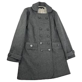 Marc by Marc Jacobs-MARC BY MARC JACOBS Trench coats T.International S Wool-Grey