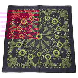 Céline-CELINE Scarves T.  Silk-Red