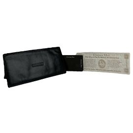 Schwarze Lederhandtasche Dior DiorDirection Schwarz