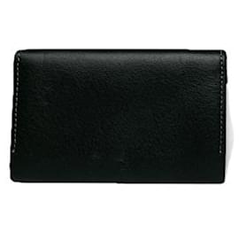 Autre Marque-NON SIGNE / UNSIGNED Purses, wallets & cases T.  Leather-Black