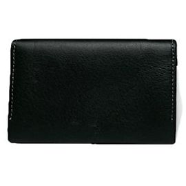 Autre Marque Bolsa de couro preto não assinada Preto