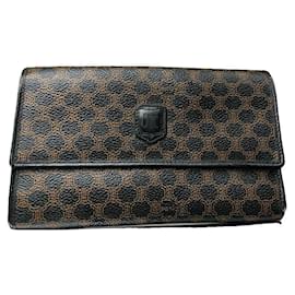 Céline-CELINE Silk handkerchief T.  Other-Brown