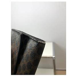 Céline-CELINE Silk handkerchief T.  Other-Brown