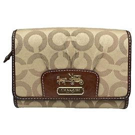 Coach Cartable mini sierra Multicolour Leather Wallet Multiple colors