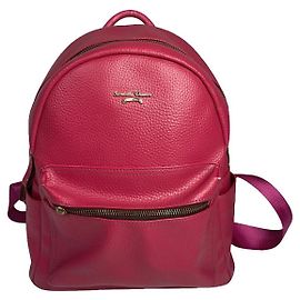 Autre Marque Samantha Thavasa Pink Leather Backpack Pink