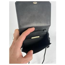 Yves Saint Laurent-YVES SAINT LAURENT Handbags T.  Plastic-Black