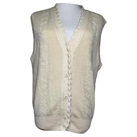 Balenciaga-Balenciaga Beige Wool Knitwear-Beige