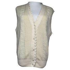 Beige Wollstrickwaren von Balenciaga Beige
