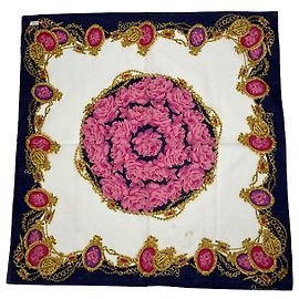 Dior Multicolour Silk Scarf Multiple colors