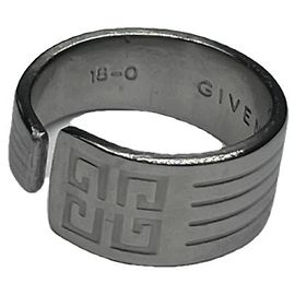 Gioielli in acciaio argento Givenchy Argento
