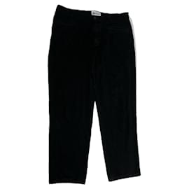 Dolce & Gabbana-DOLCE & GABBANA Trousers T.International M Wool-Black