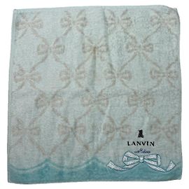 Sciarpa di seta turchese Lanvin Turchese
