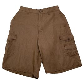 Short in cotone marrone Fendi Marrone