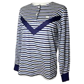 Dior J'Adior Strickwaren aus blauer Viskose Blau