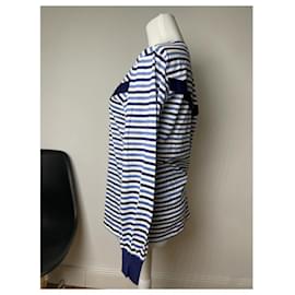 Dior-DIOR Knitwear T.International M Viscose-Blue