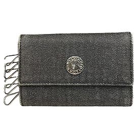 Bulgari Bolsa de algodão cinza Bvlgari Cinza