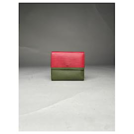 Louis Vuitton-LOUIS VUITTON Wallets T.  Leather-Red
