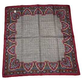 Dior Multicolour Silk Scarf Multiple colors