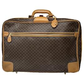Céline-CELINE Travel bags T.  Leather-Brown