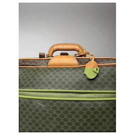 Céline-CELINE Travel bags T.  Leather-Brown